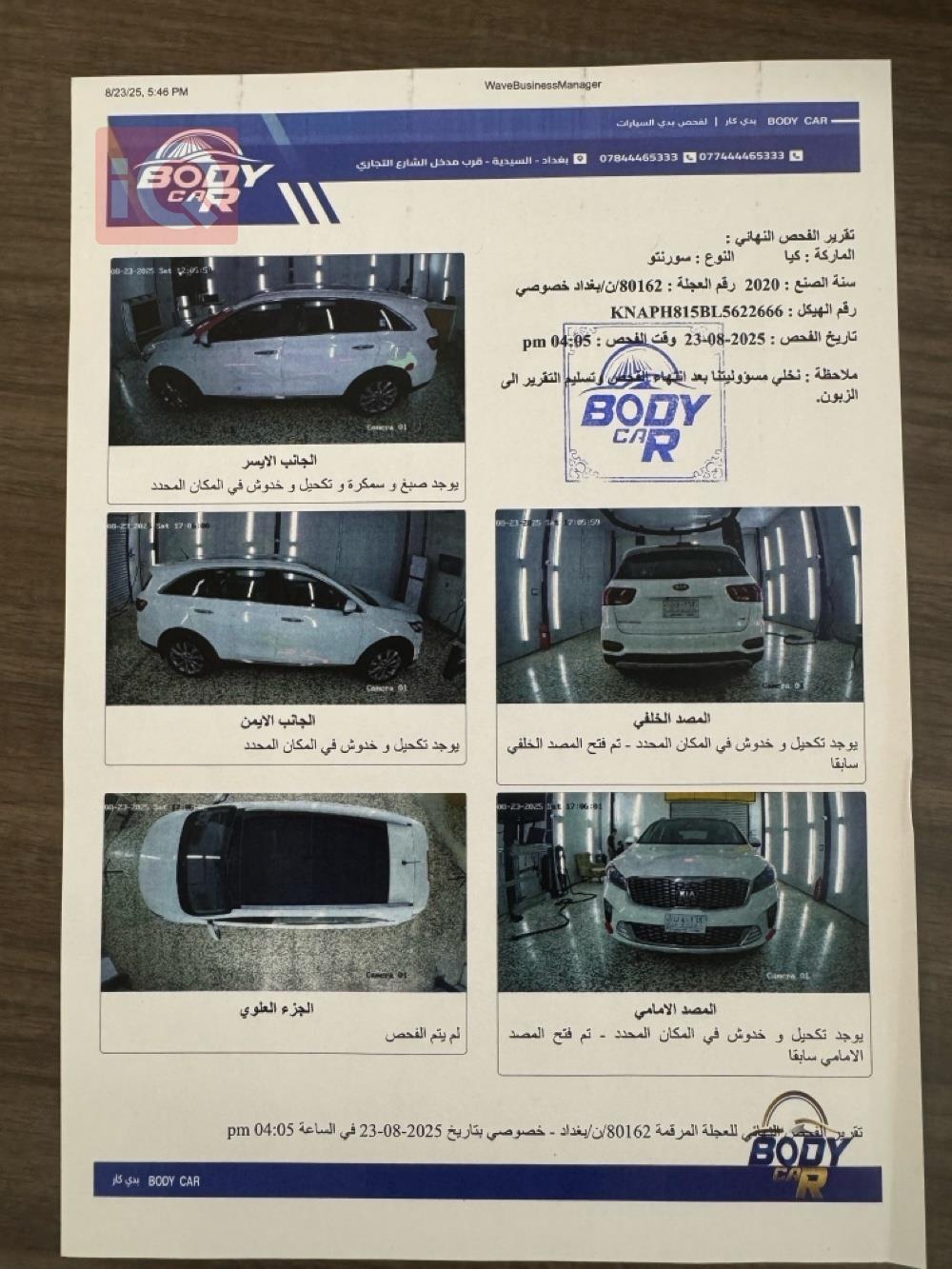 كيا سورينتو